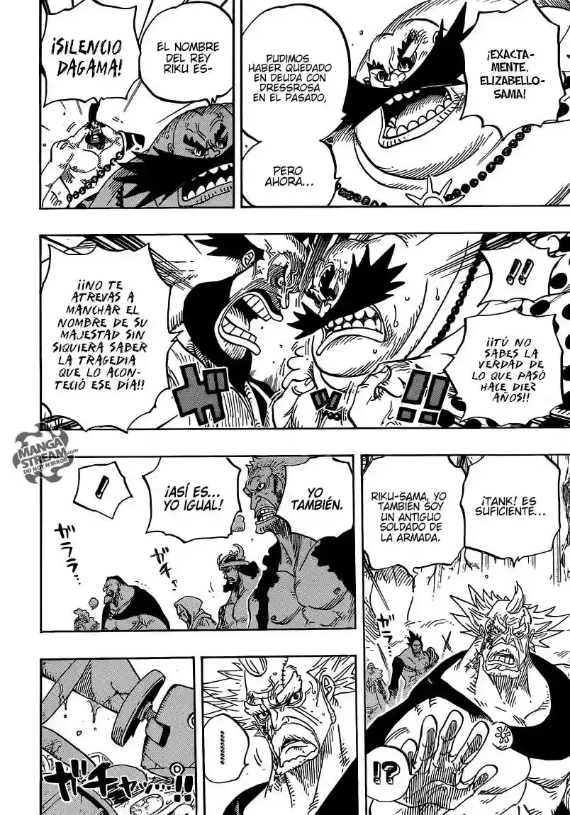 One Piece capítulo 726 página 11