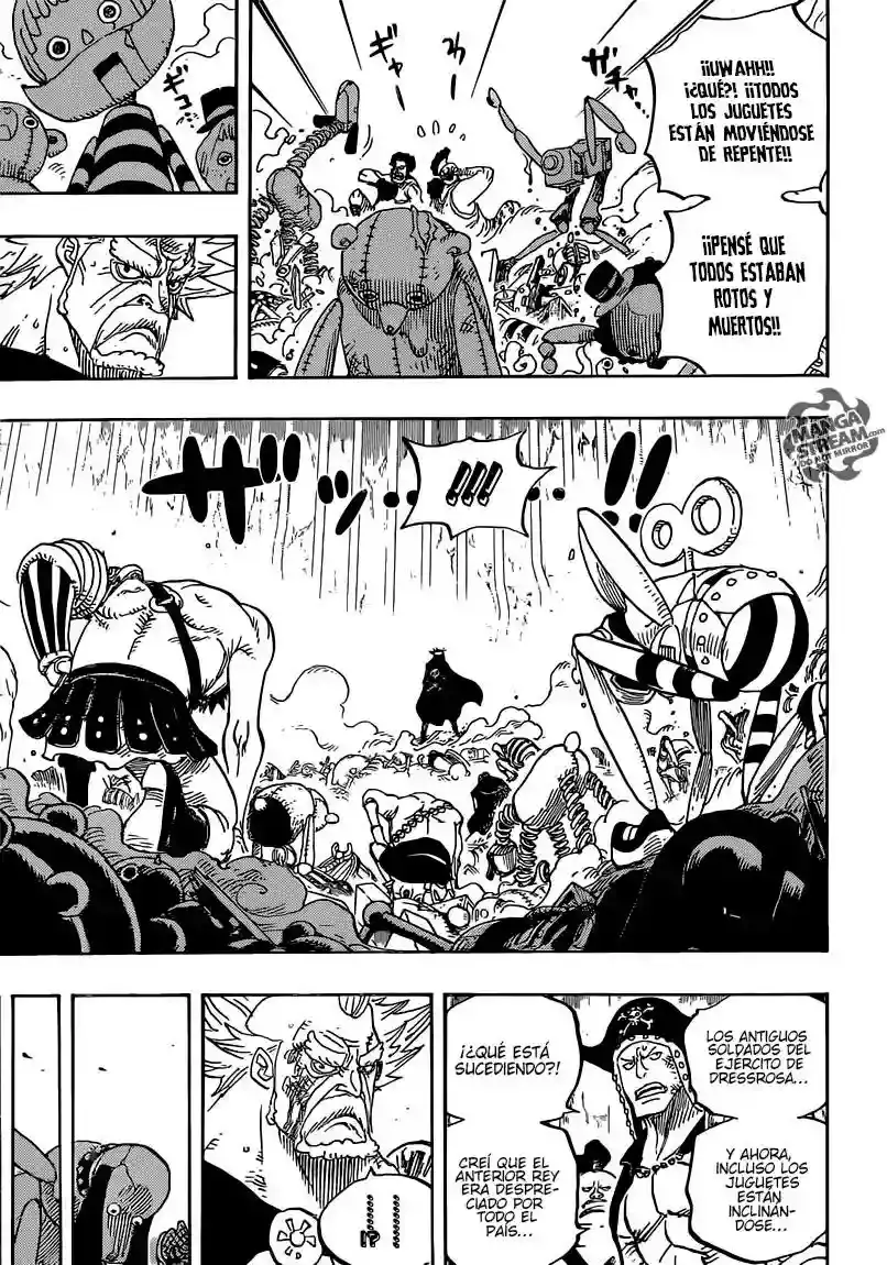 One Piece capítulo 726 página 12