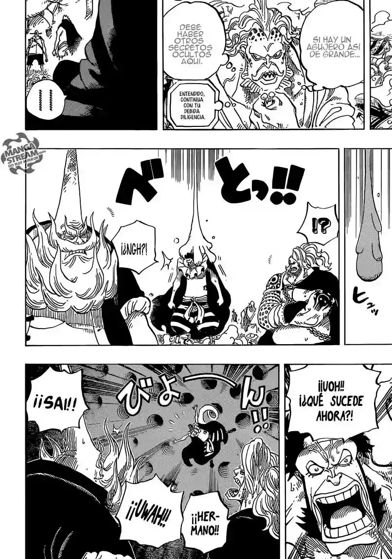 One Piece capítulo 726 página 13