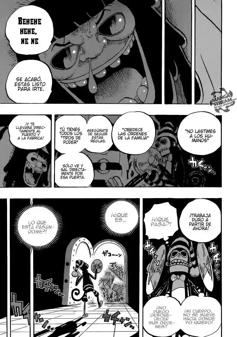 One Piece capítulo 726 página 14