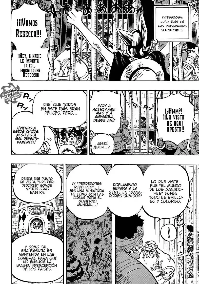 One Piece capítulo 726 página 15