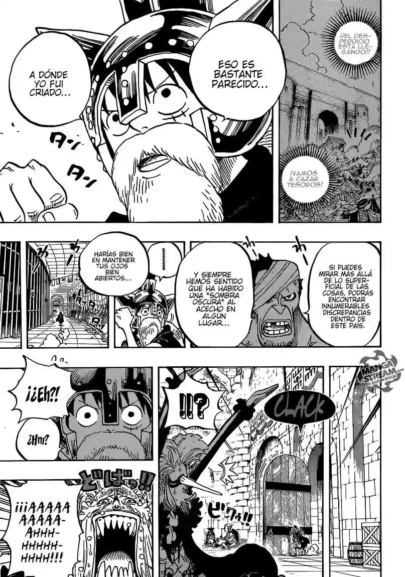 One Piece capítulo 726 página 16