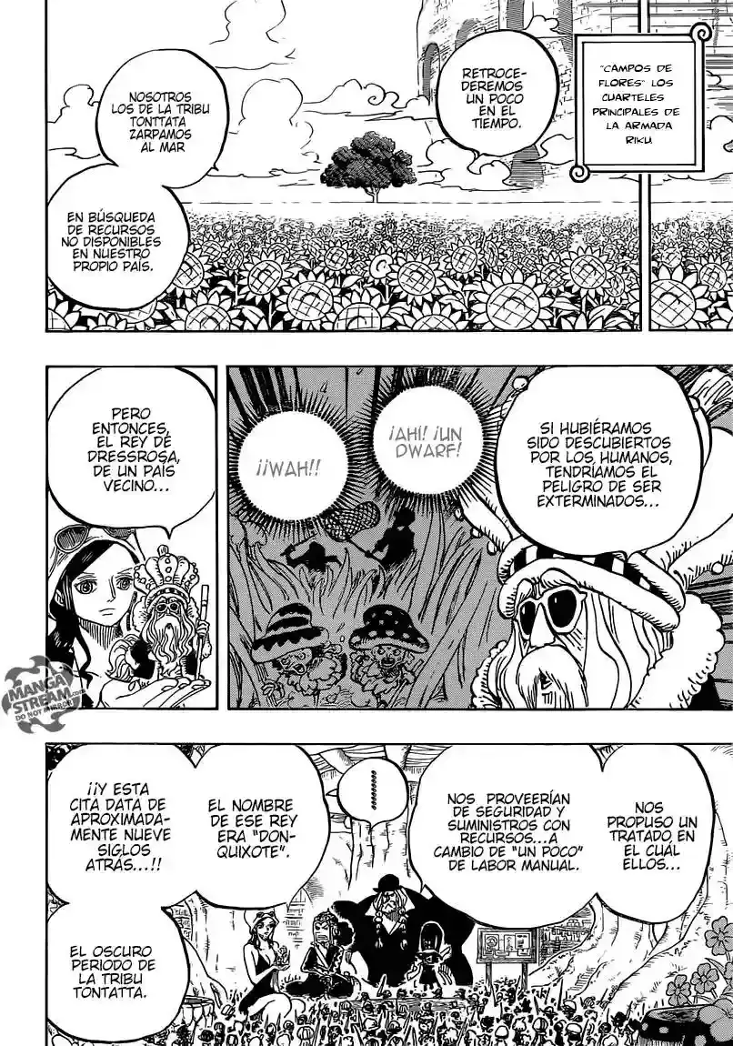 One Piece capítulo 726 página 17