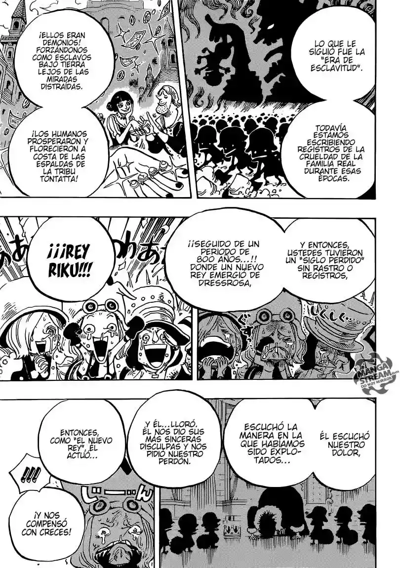 One Piece capítulo 726 página 18