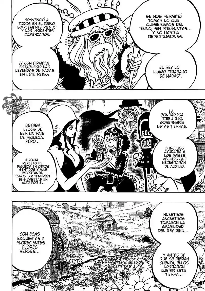 One Piece capítulo 726 página 19