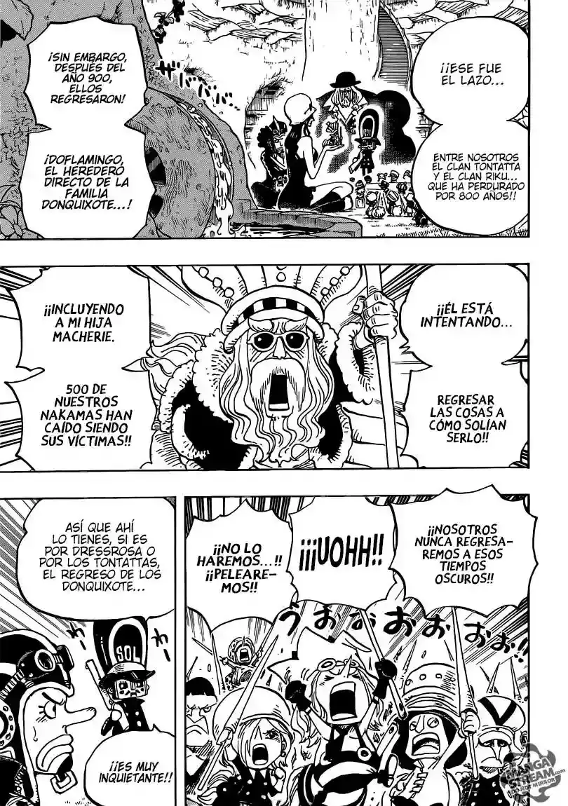 One Piece capítulo 726 página 20