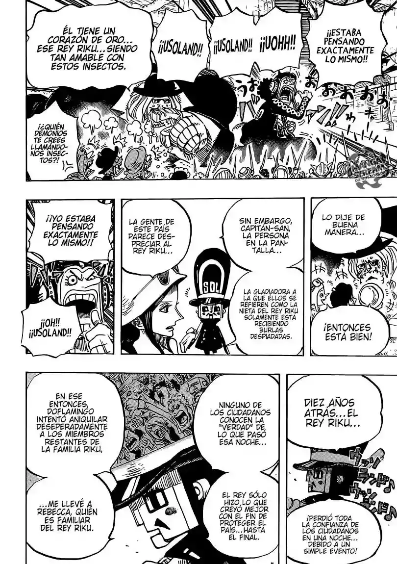 One Piece capítulo 726 página 21