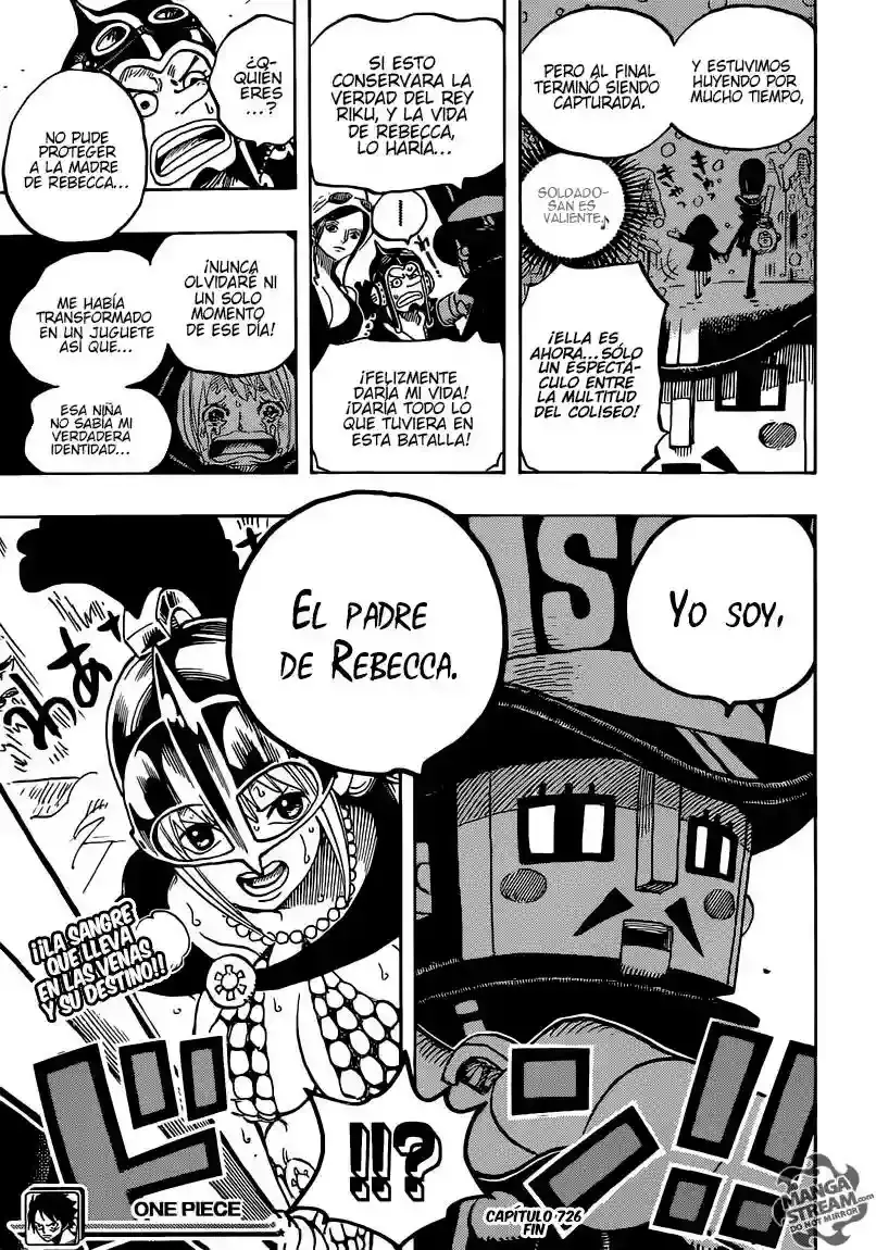 One Piece capítulo 726 página 22