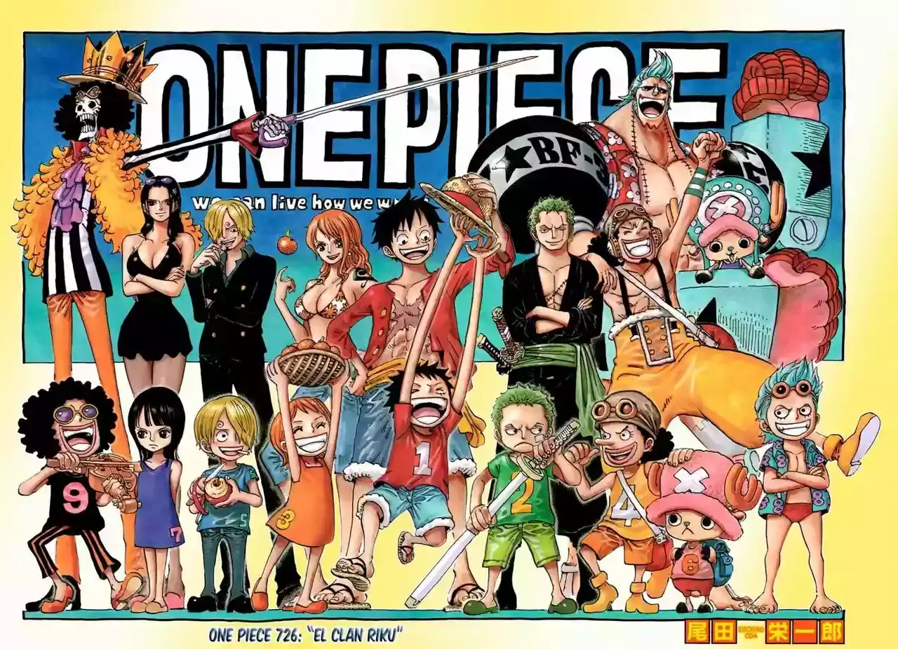 One Piece capítulo 726 página 5