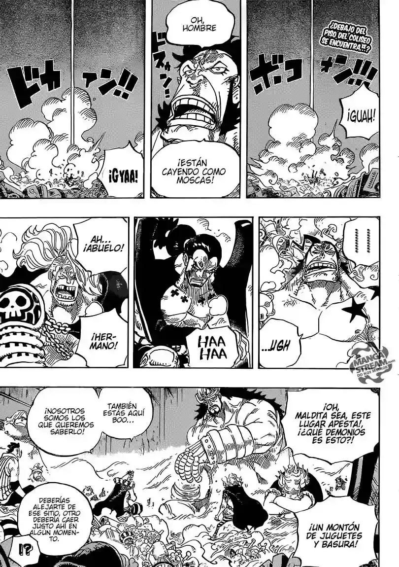One Piece capítulo 726 página 6