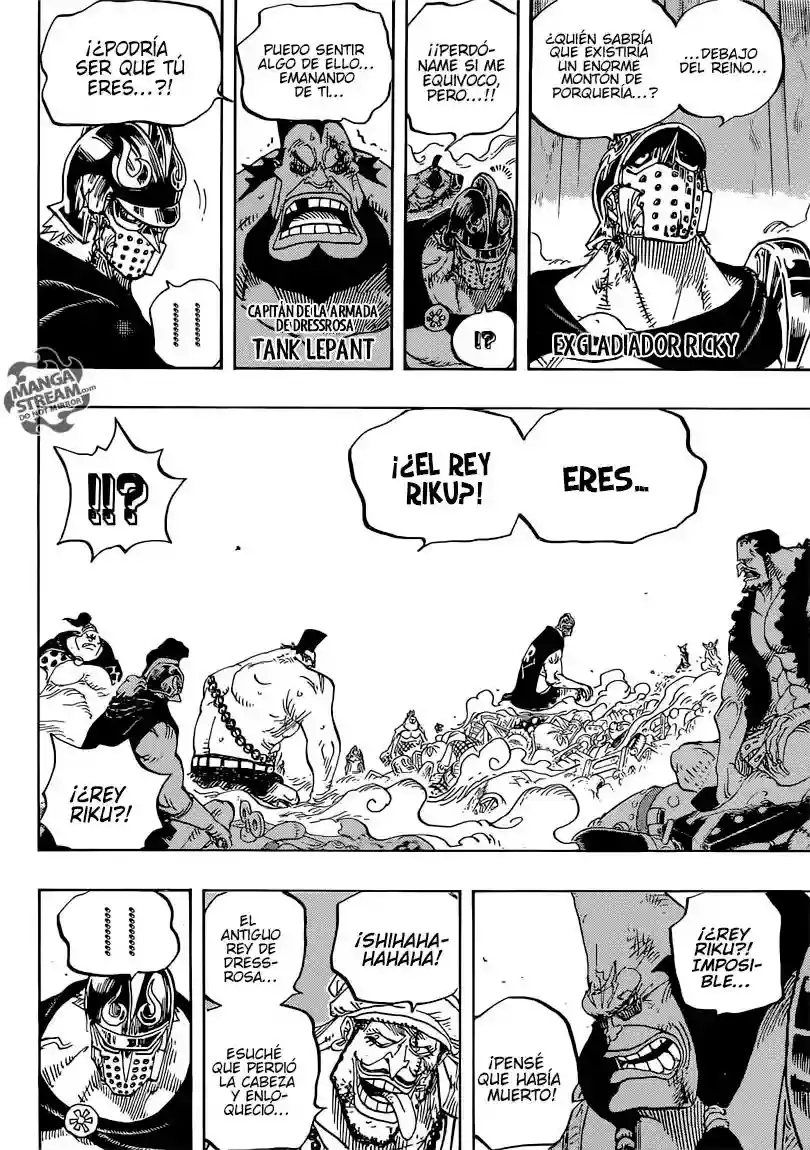 One Piece capítulo 726 página 7