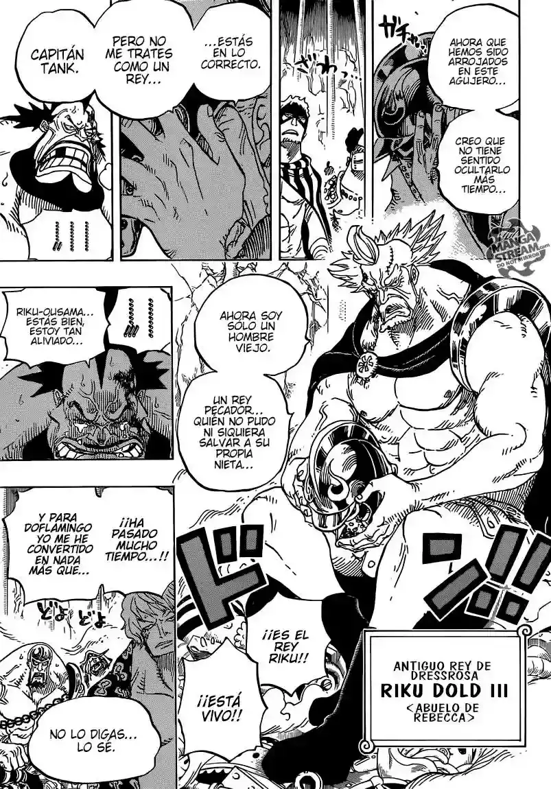 One Piece capítulo 726 página 8