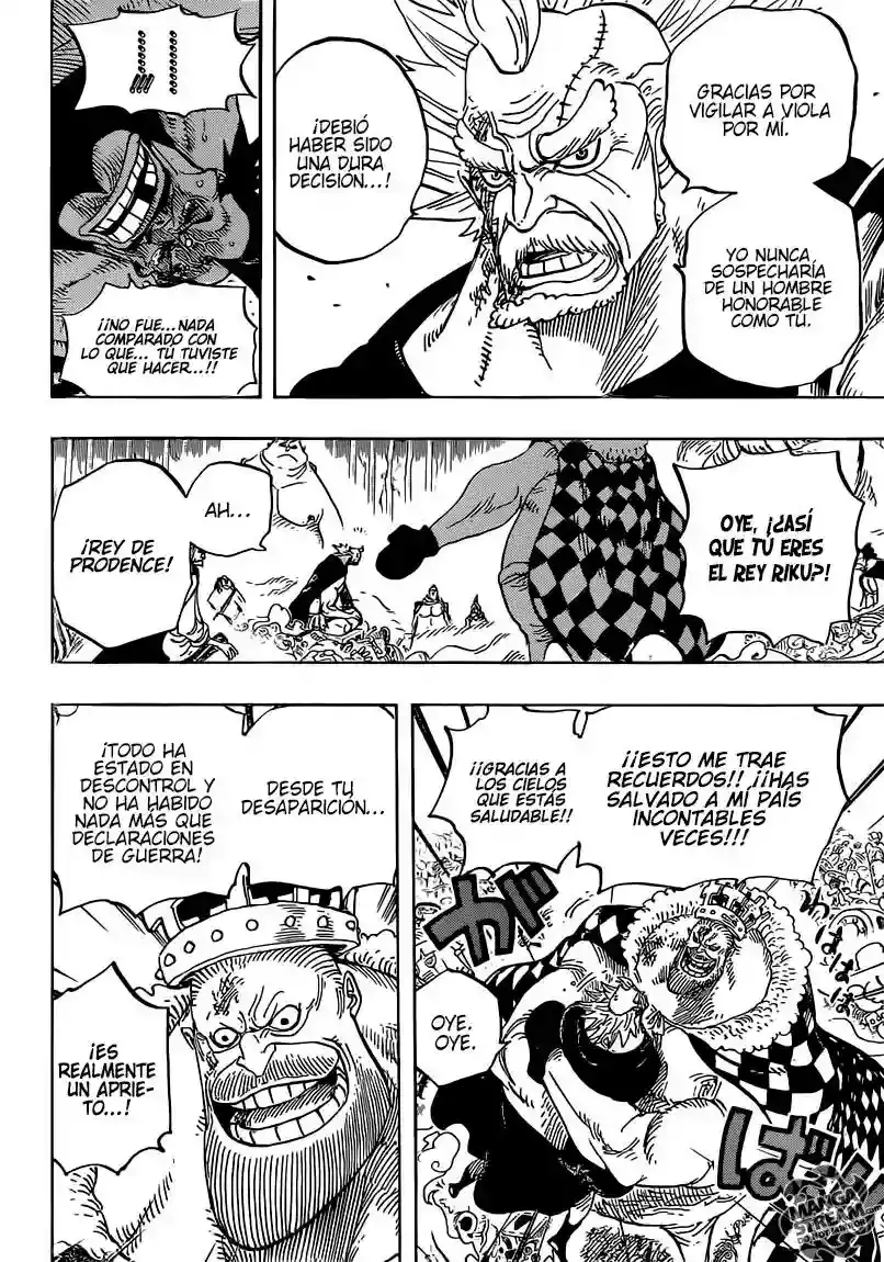 One Piece capítulo 726 página 9