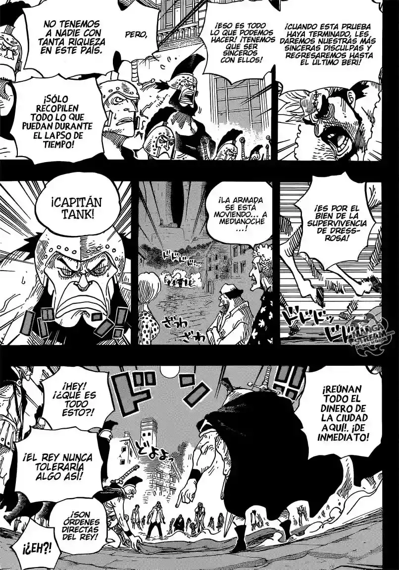 One Piece capítulo 727 página 10