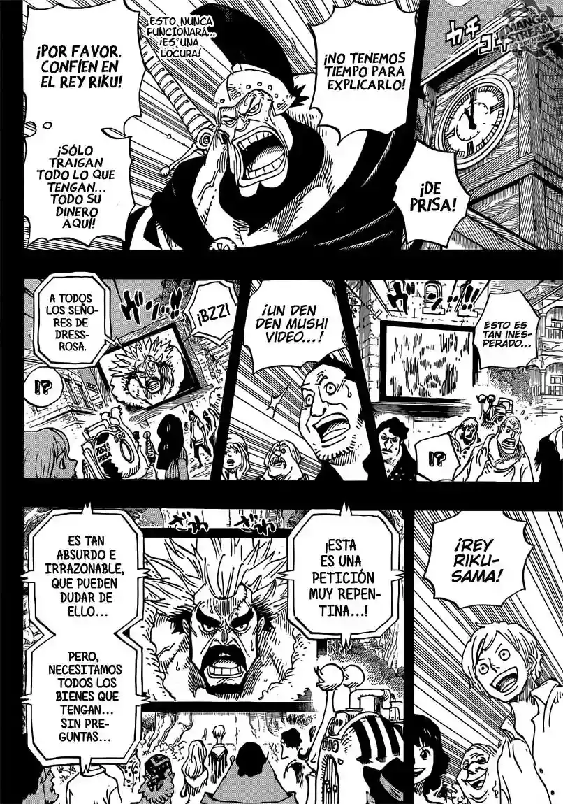 One Piece capítulo 727 página 11