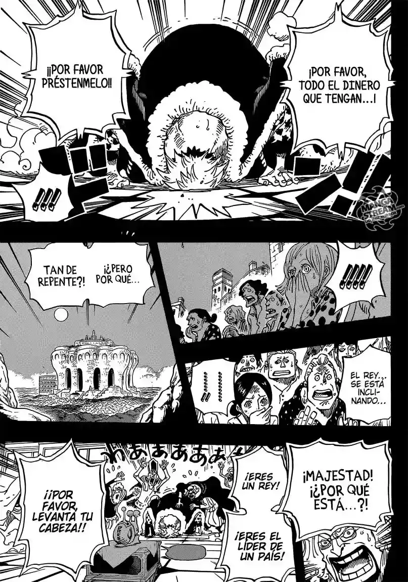One Piece capítulo 727 página 12