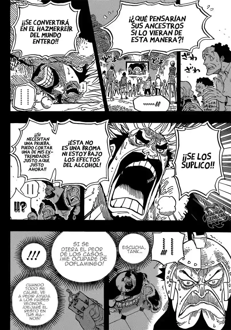 One Piece capítulo 727 página 13
