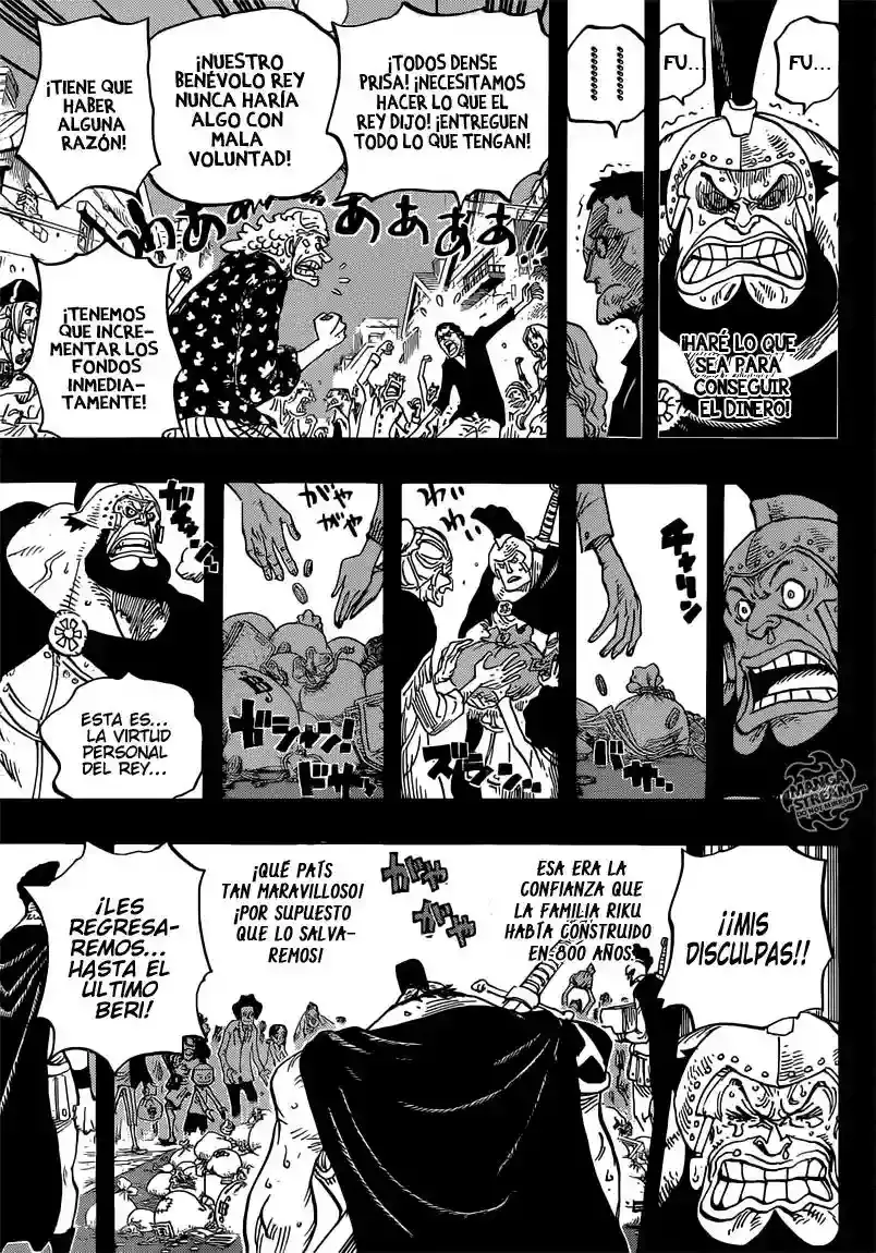 One Piece capítulo 727 página 14