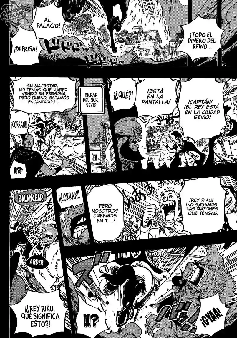One Piece capítulo 727 página 15