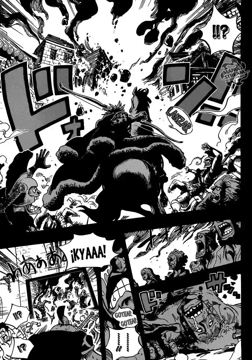 One Piece capítulo 727 página 16