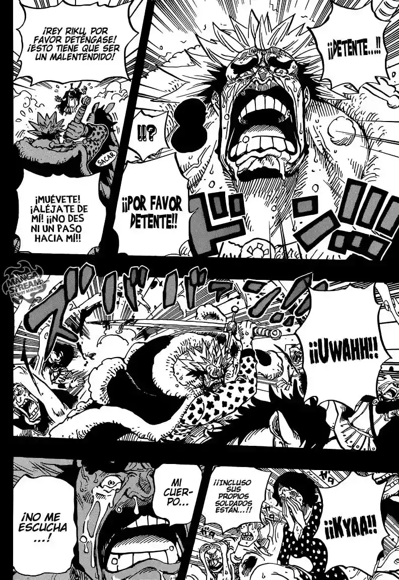 One Piece capítulo 727 página 17