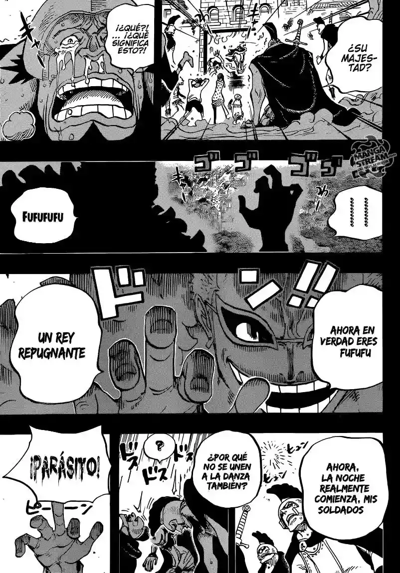 One Piece capítulo 727 página 18