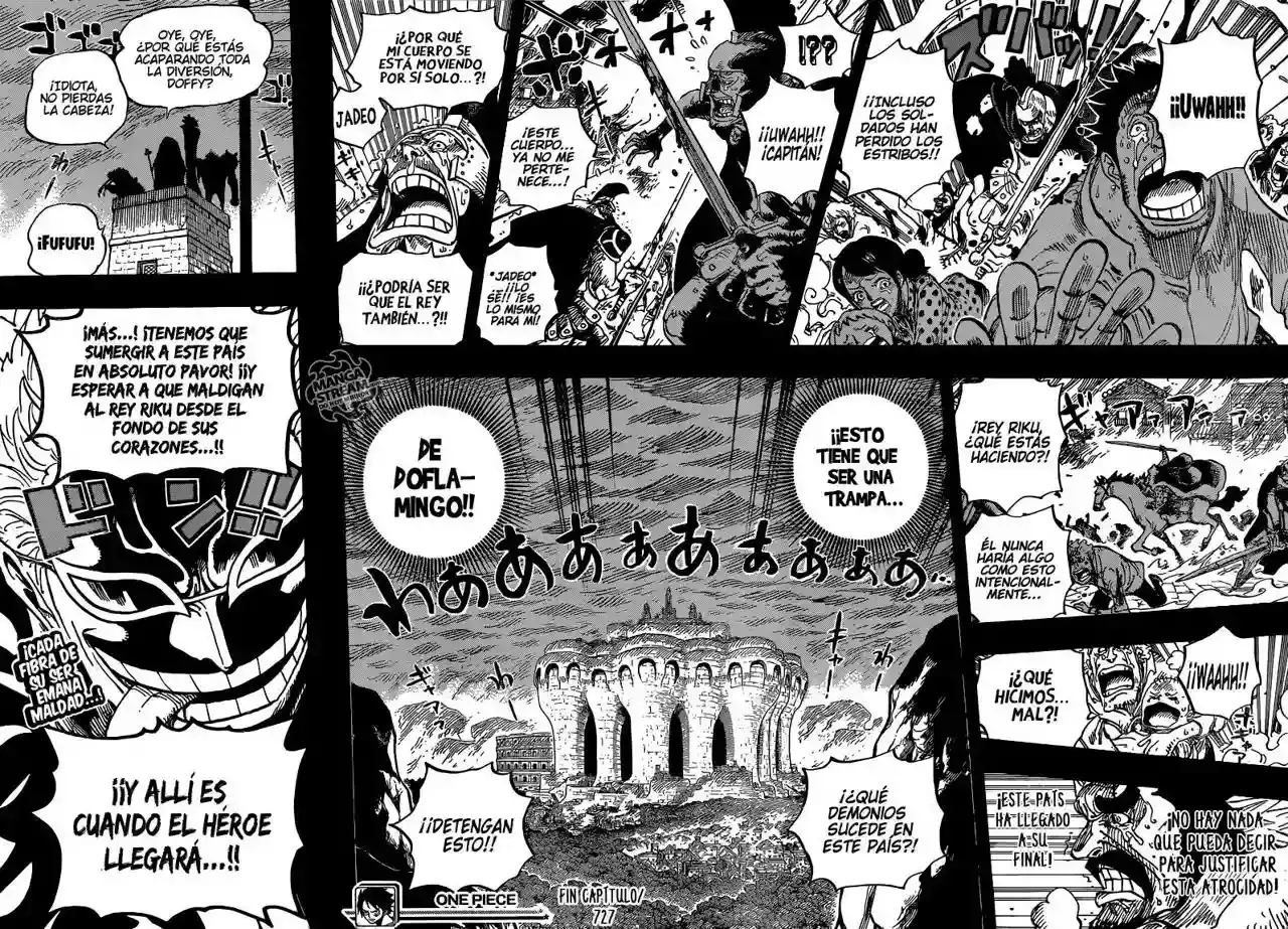 One Piece capítulo 727 página 19