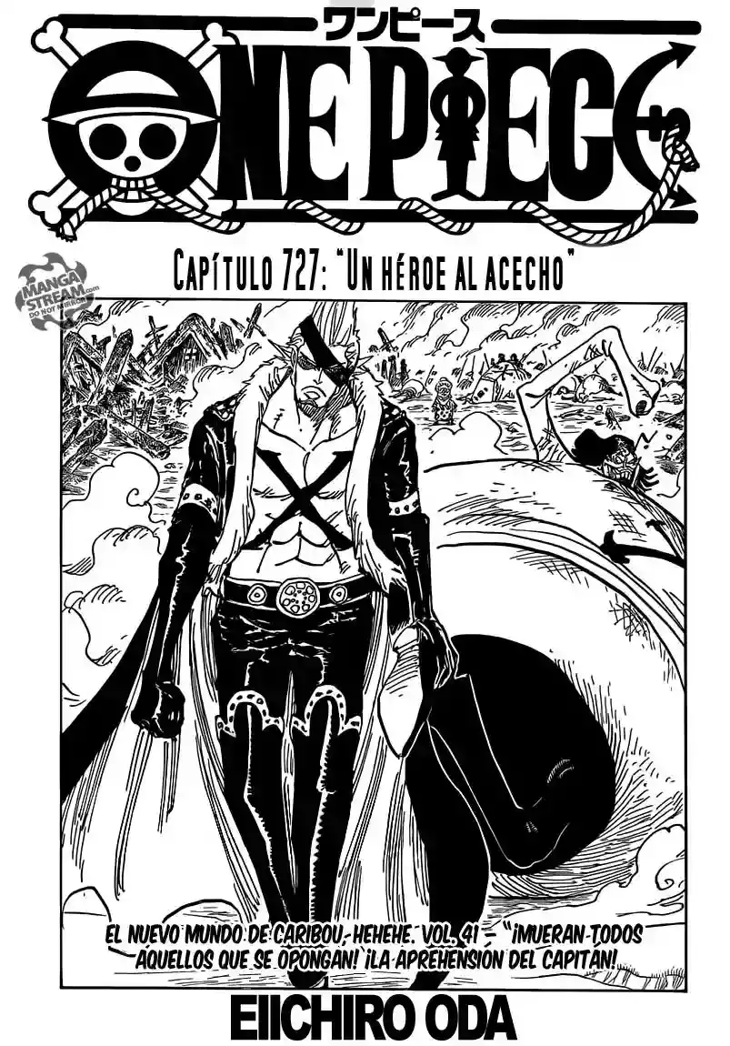 One Piece capítulo 727 página 2