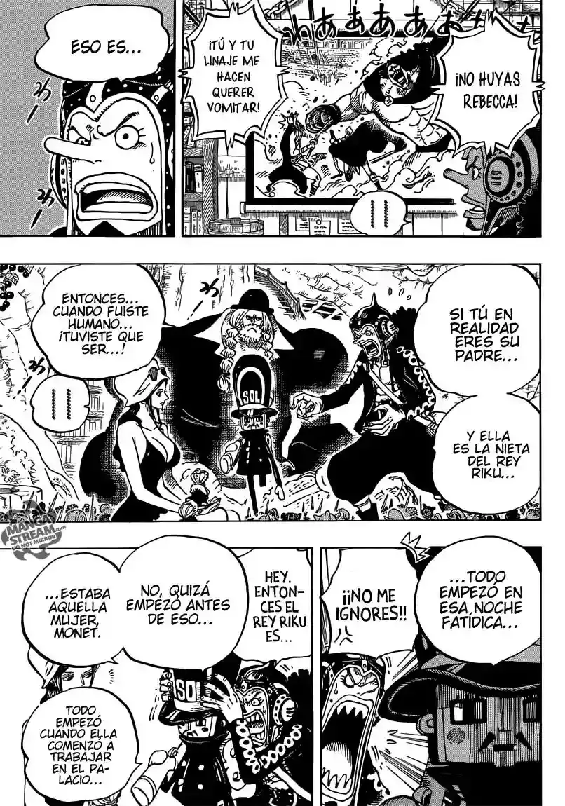 One Piece capítulo 727 página 4