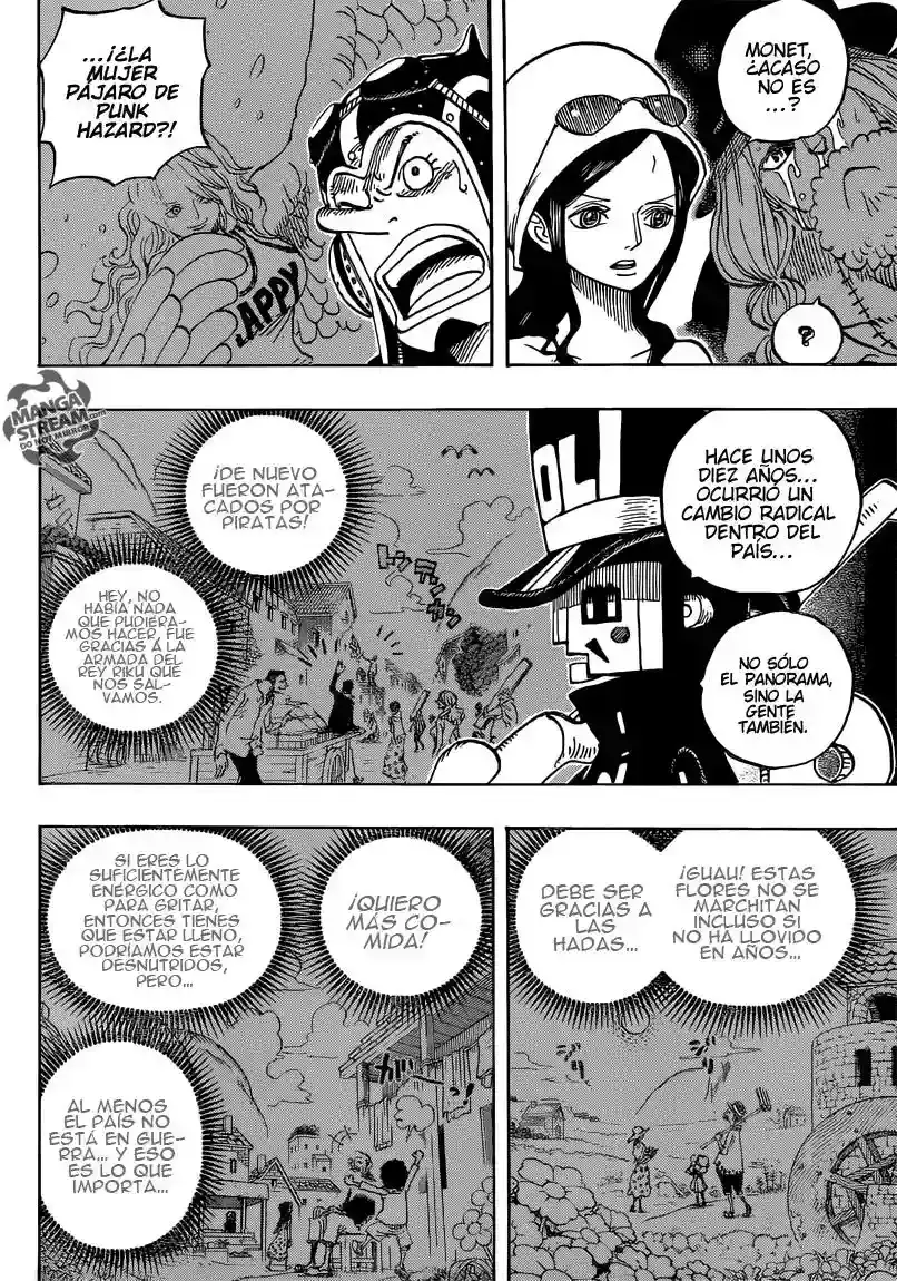 One Piece capítulo 727 página 5
