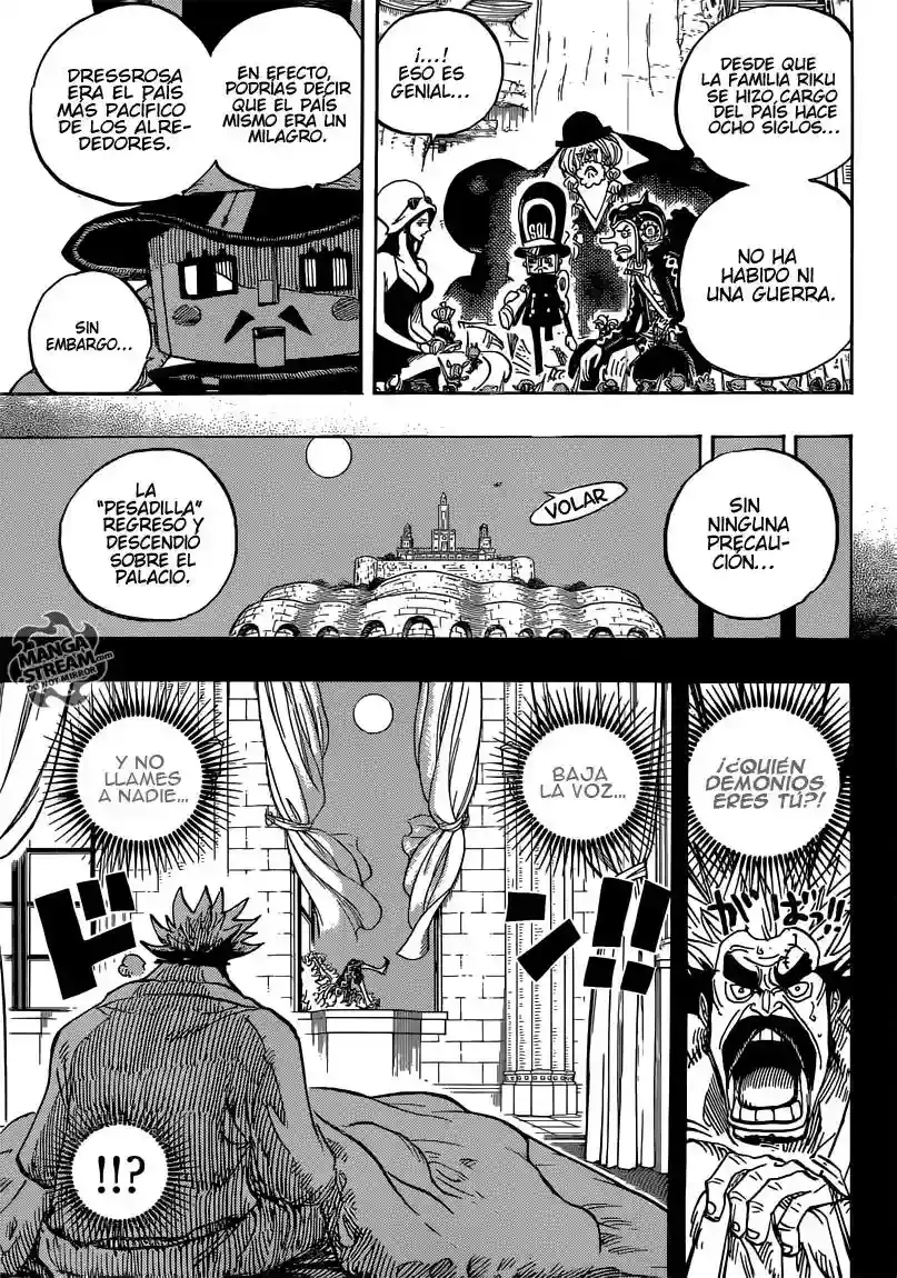 One Piece capítulo 727 página 6
