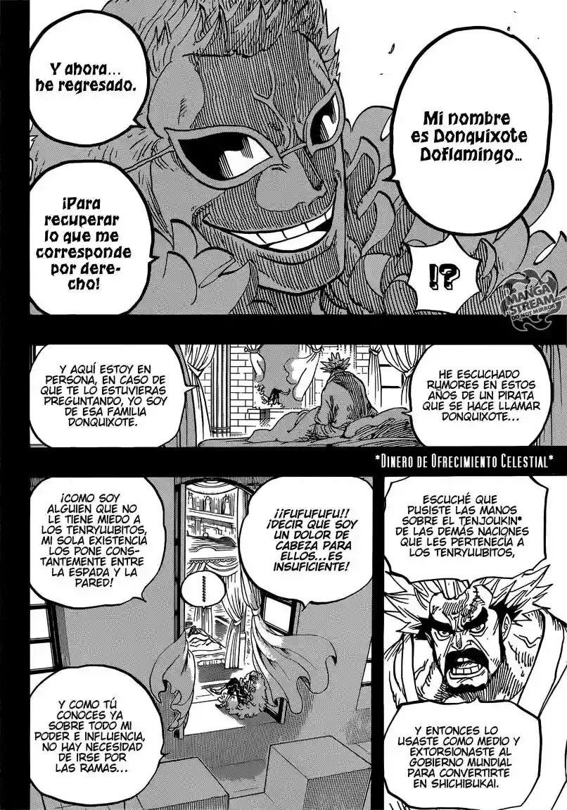 One Piece capítulo 727 página 7