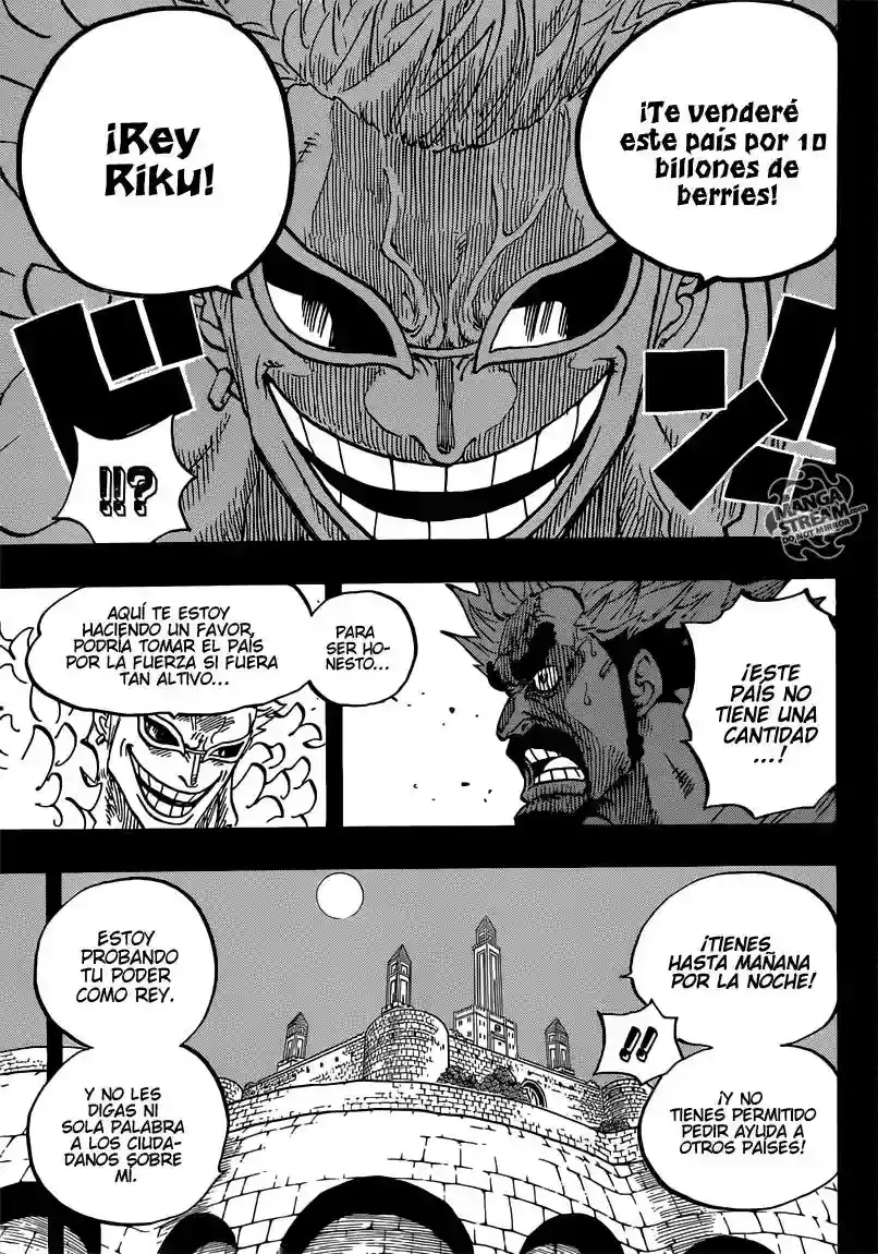 One Piece capítulo 727 página 8