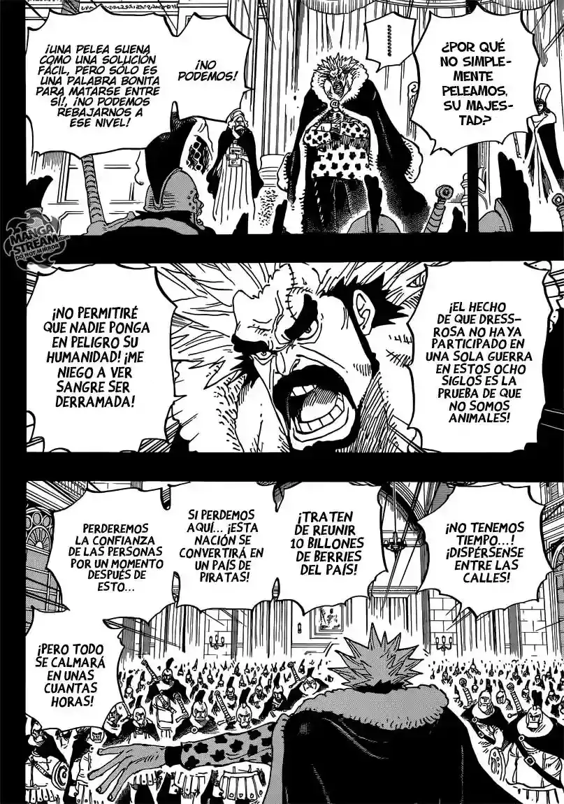 One Piece capítulo 727 página 9