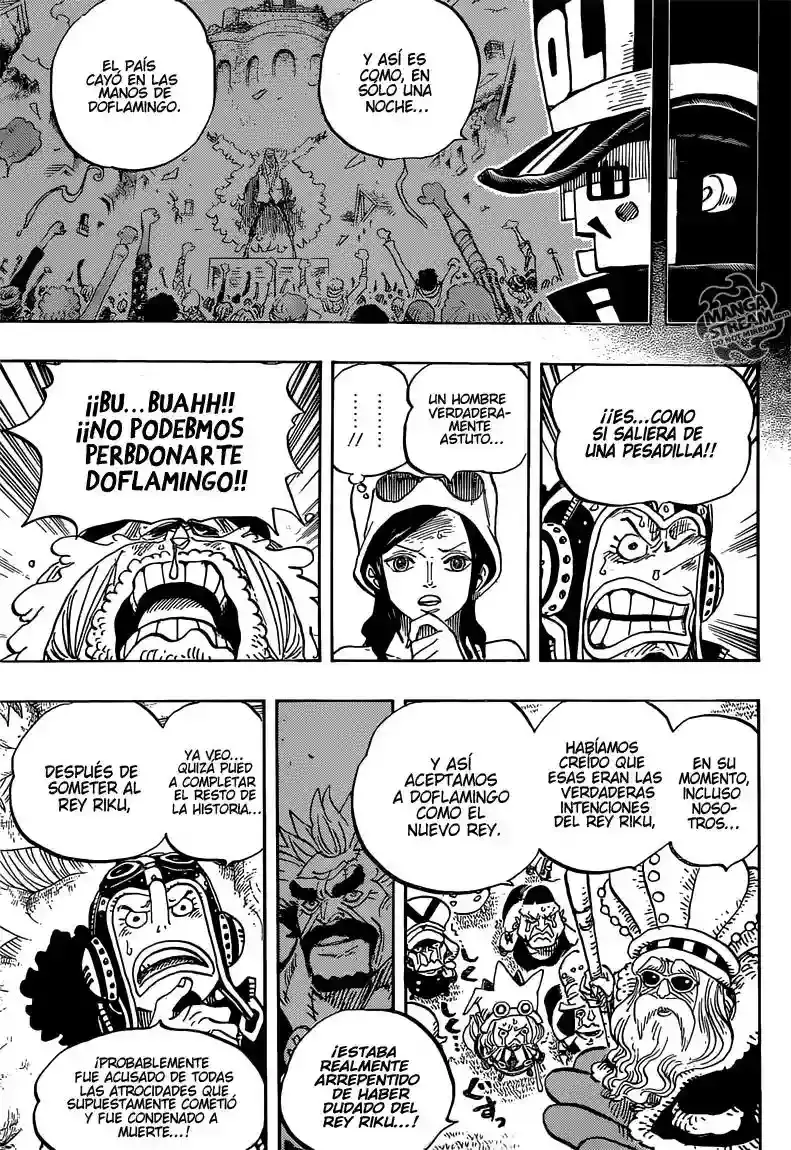 One Piece capítulo 728 página 10