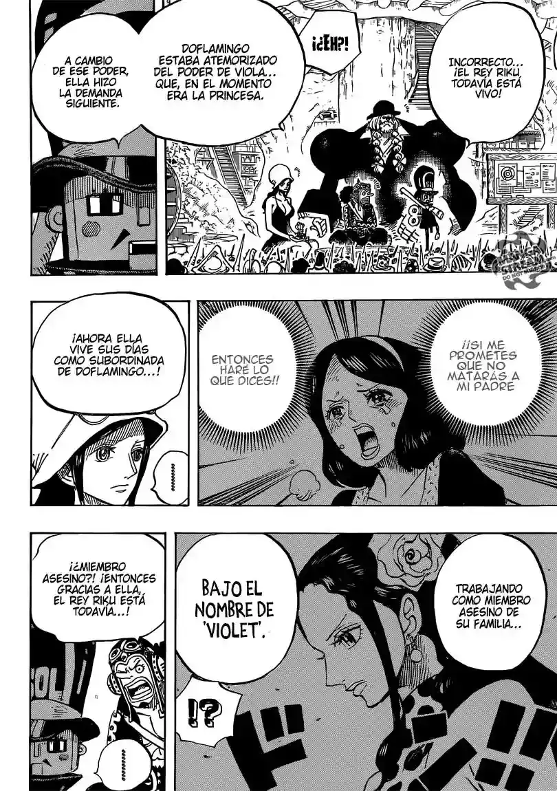 One Piece capítulo 728 página 11
