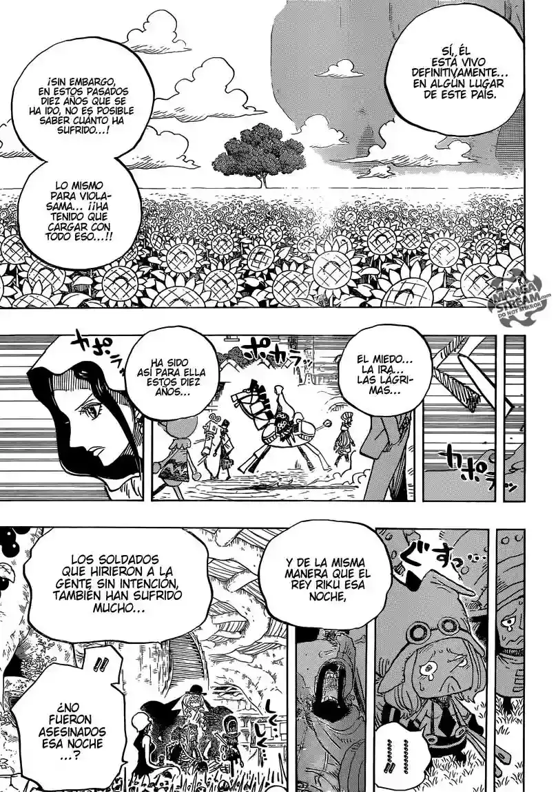 One Piece capítulo 728 página 12