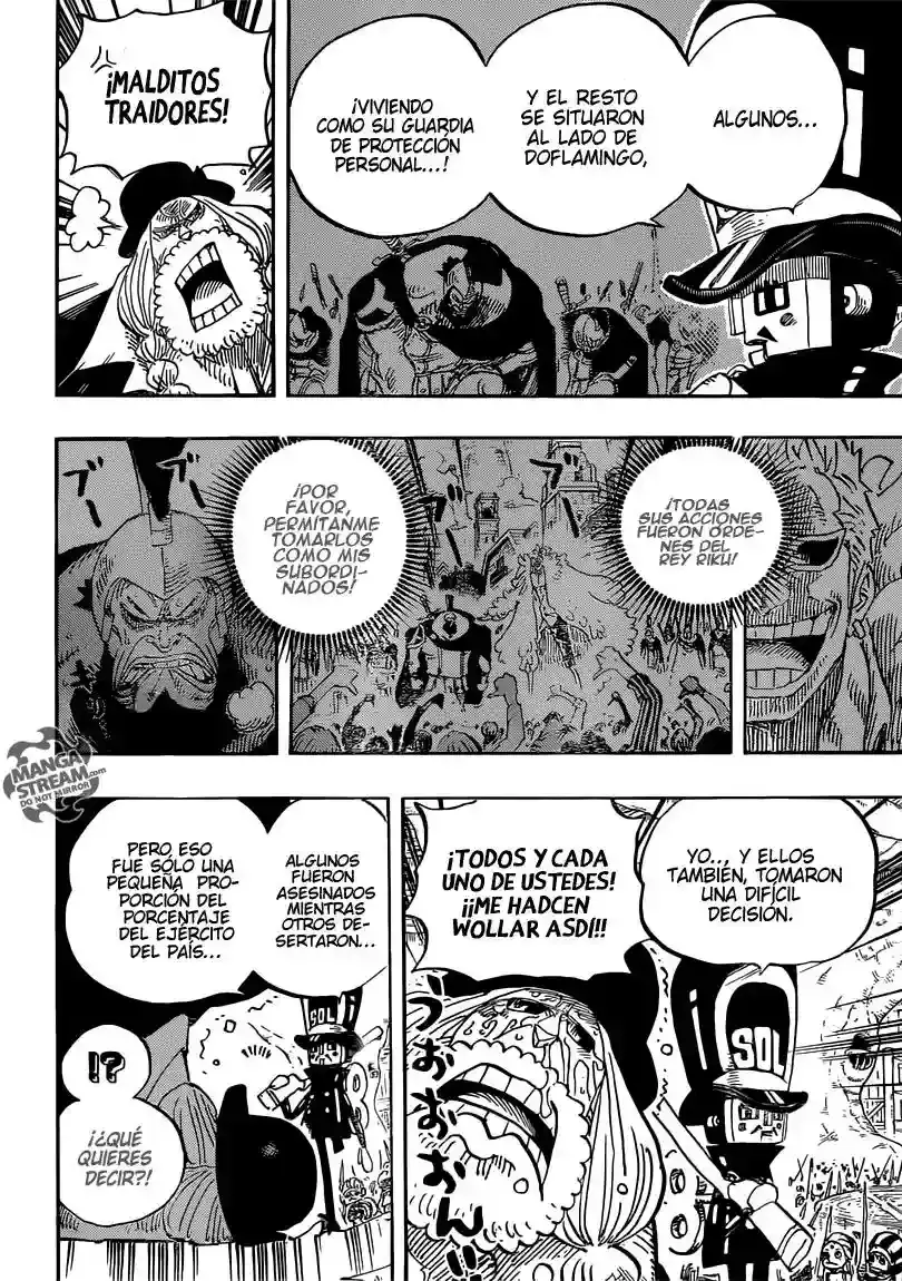 One Piece capítulo 728 página 13