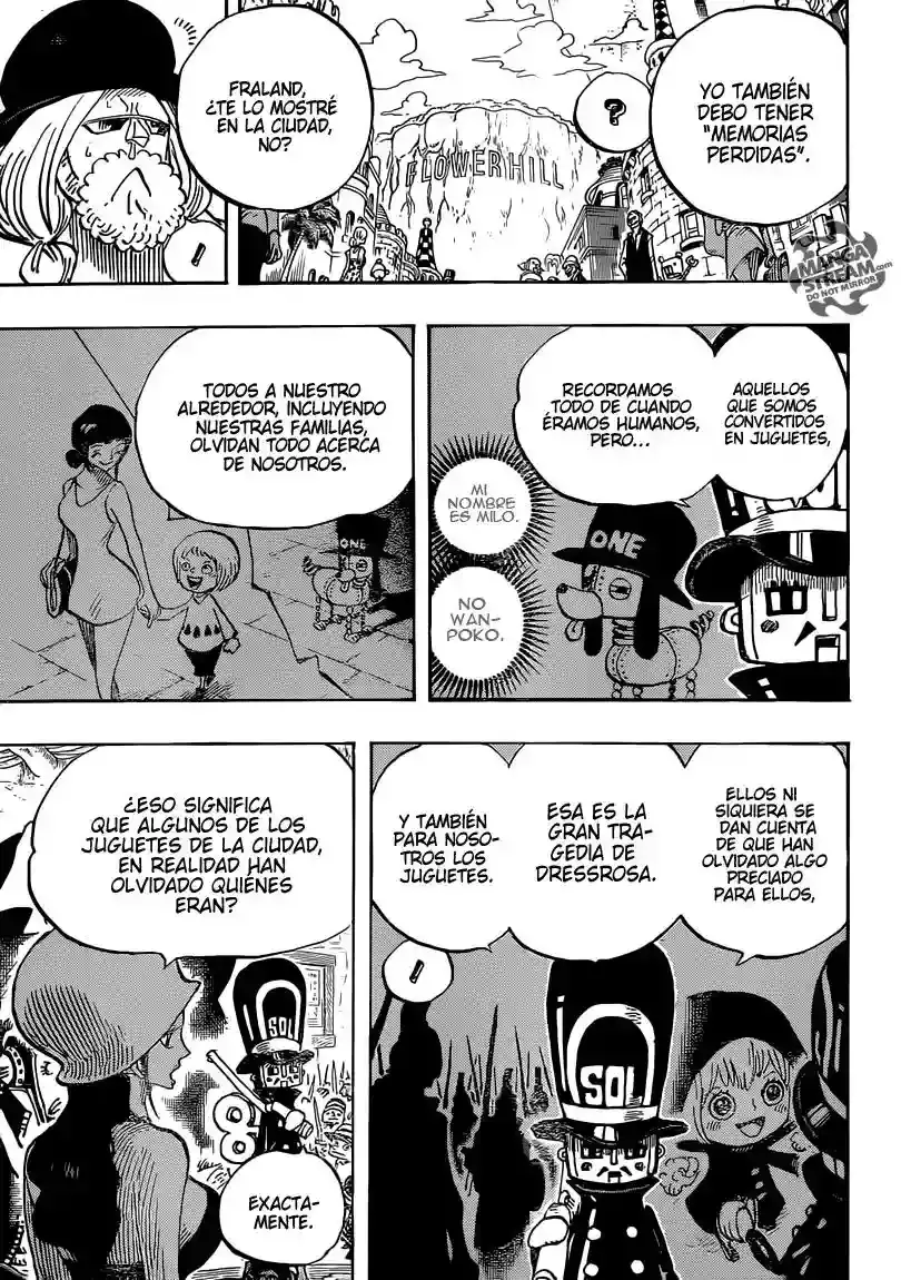 One Piece capítulo 728 página 14