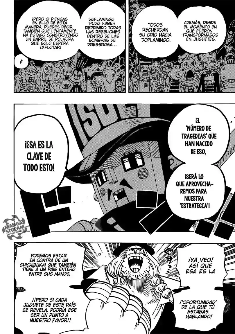 One Piece capítulo 728 página 15