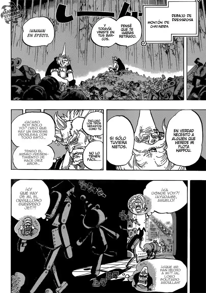 One Piece capítulo 728 página 17
