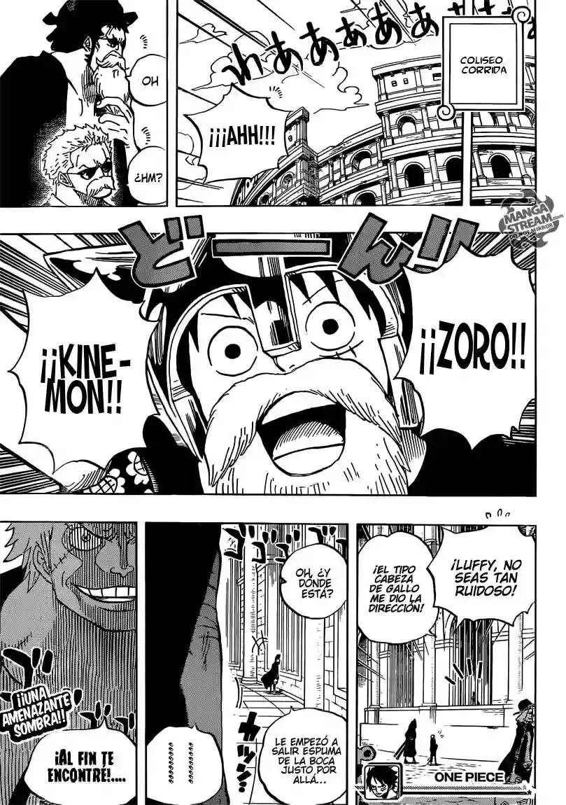 One Piece capítulo 728 página 18