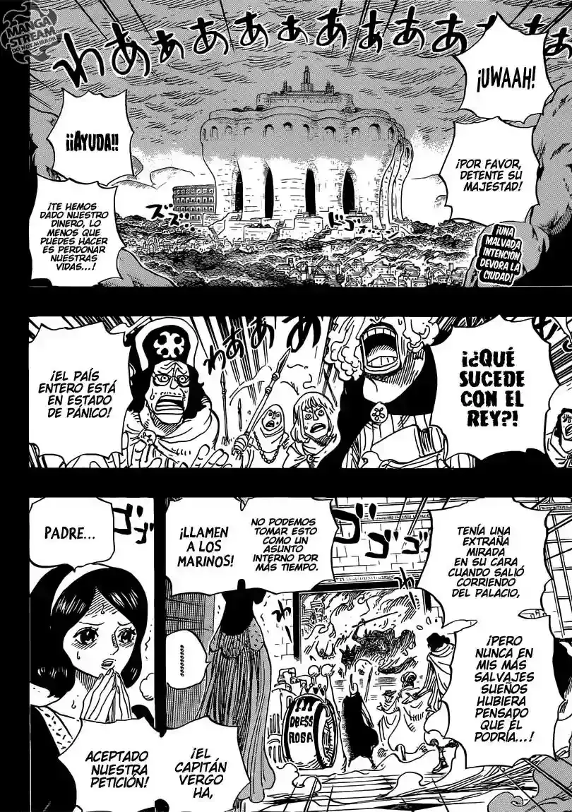 One Piece capítulo 728 página 3