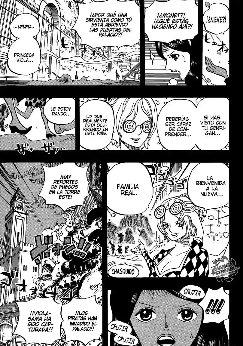 One Piece capítulo 728 página 4