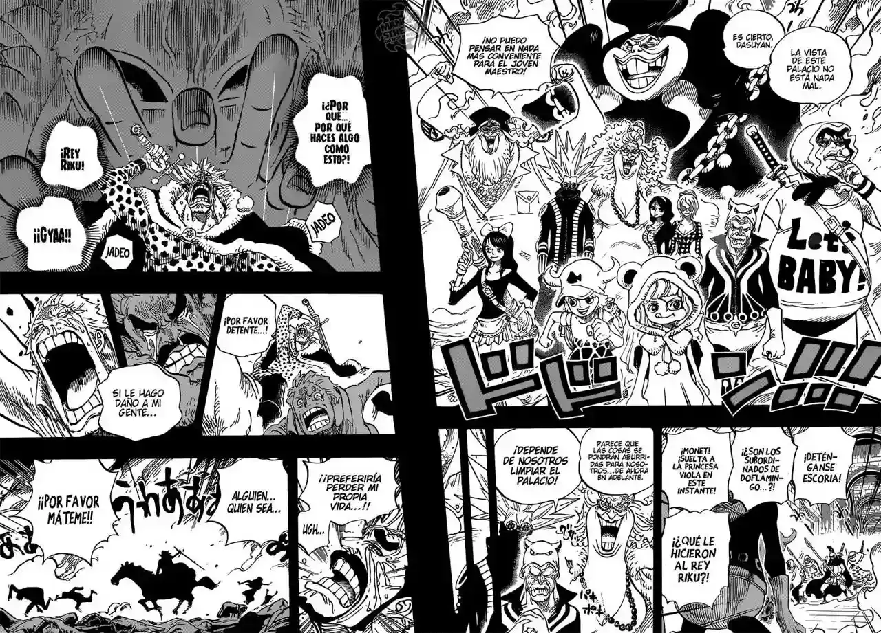 One Piece capítulo 728 página 5
