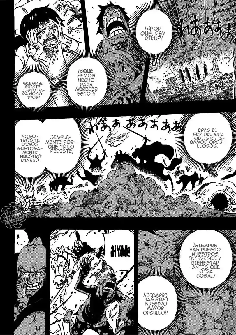 One Piece capítulo 728 página 6