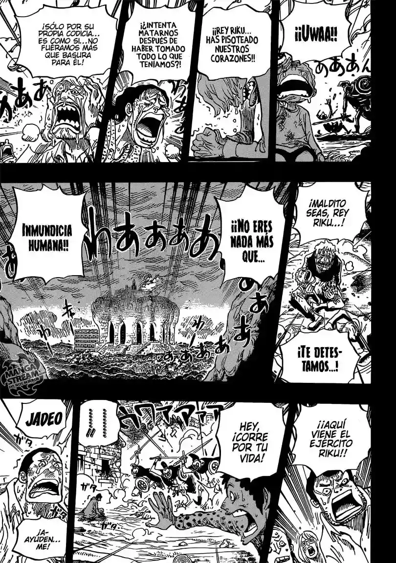 One Piece capítulo 728 página 7
