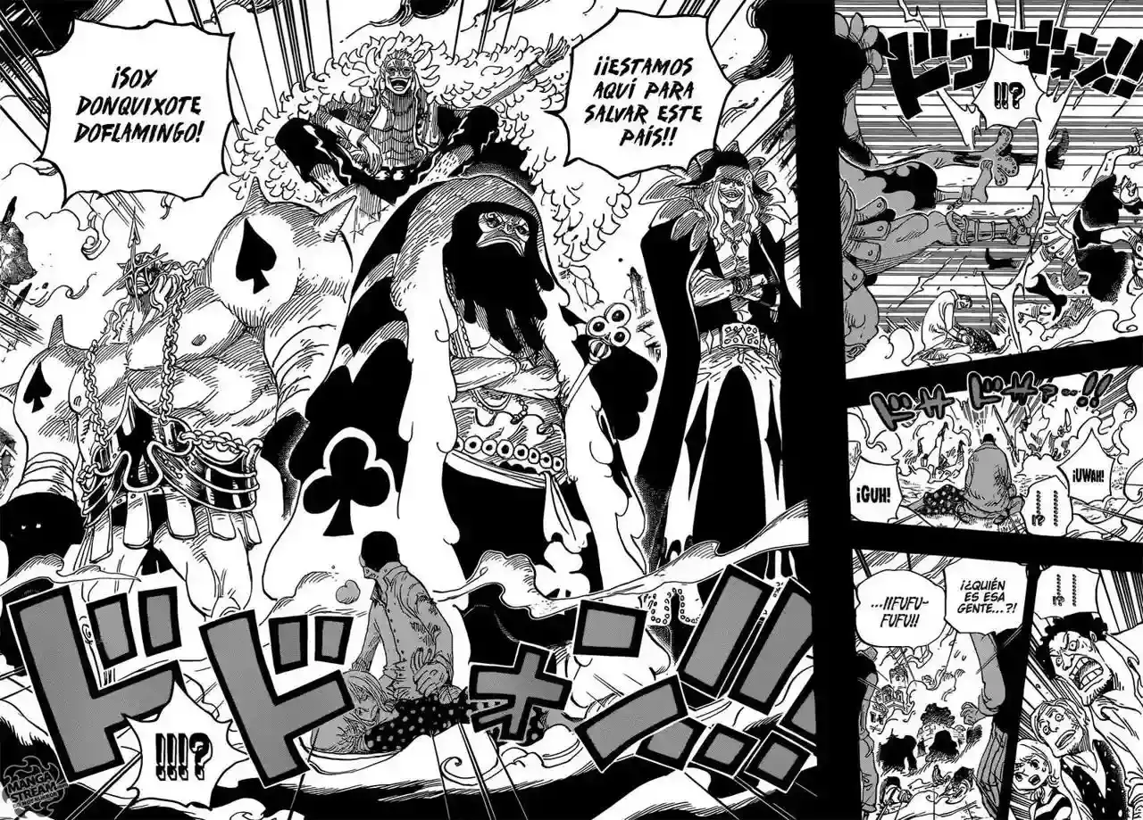 One Piece capítulo 728 página 8
