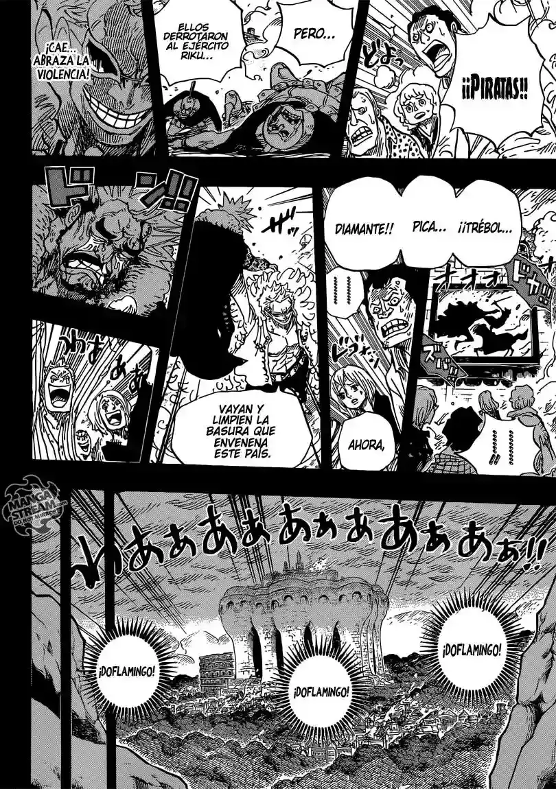One Piece capítulo 728 página 9
