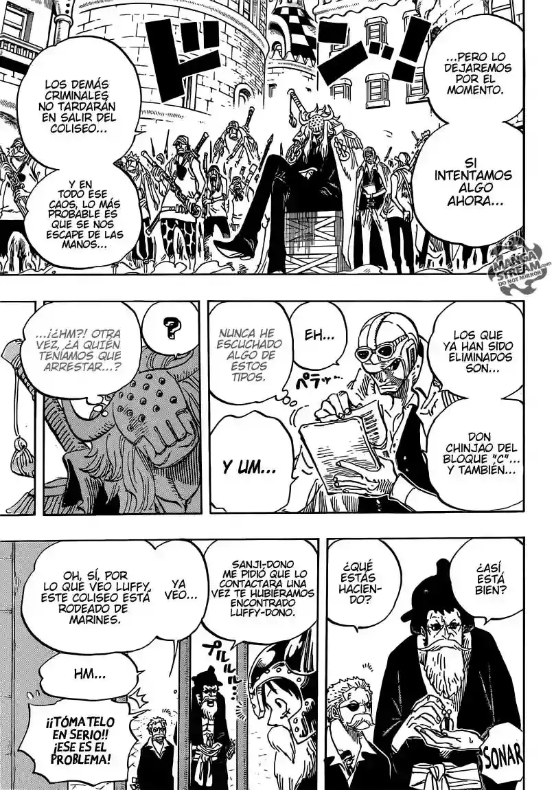 One Piece capítulo 729 página 10
